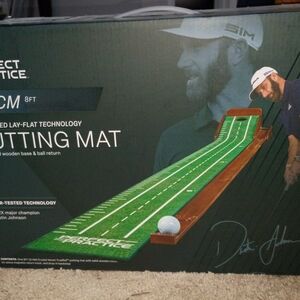 Perfect Practice Putting Mat
